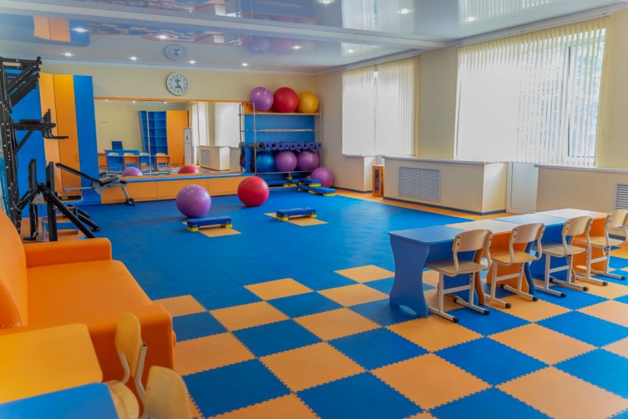 ЛФК в санатории им.И.М.Сеченова в городе Ессентуки - фотография