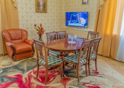 Люкс в санатории им.И.М.Сеченова в городе Ессентуки - фотография