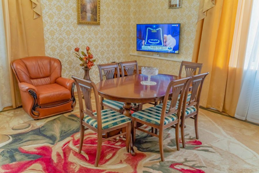 Люкс в санатории им.И.М.Сеченова в городе Ессентуки - фотография