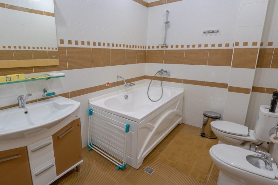 Люкс в санатории им.И.М.Сеченова в городе Ессентуки - фотография