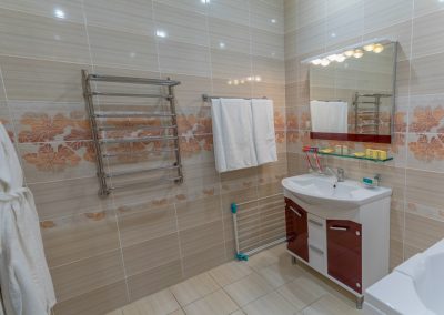 Люкс в санатории им.И.М.Сеченова в городе Ессентуки - фотография