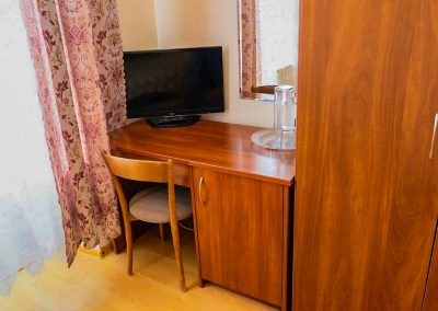 Одноместный номер стандарт в санатории им.И.М.Сеченова в городе Ессентуки - фотография