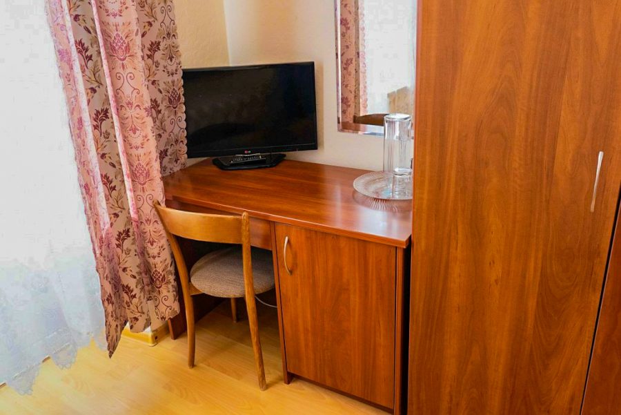 Одноместный номер стандарт в санатории им.И.М.Сеченова в городе Ессентуки - фотография