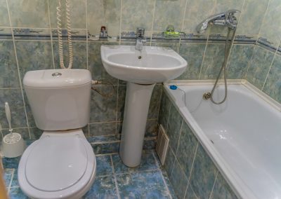 Одноместный номер стандарт в санатории им.И.М.Сеченова в городе Ессентуки - фотография