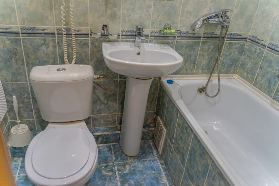 Одноместный номер стандарт в санатории им.И.М.Сеченова в городе Ессентуки - фотография