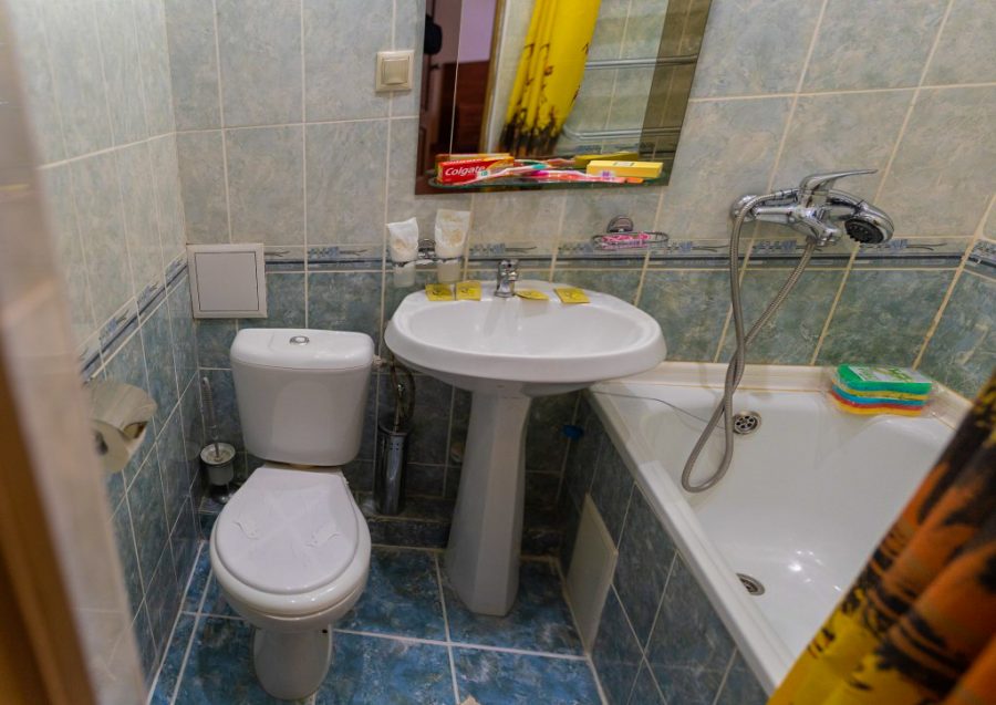 Номер полулюкс в санатории им.И.М.Сеченова в городе Ессентуки - фотография