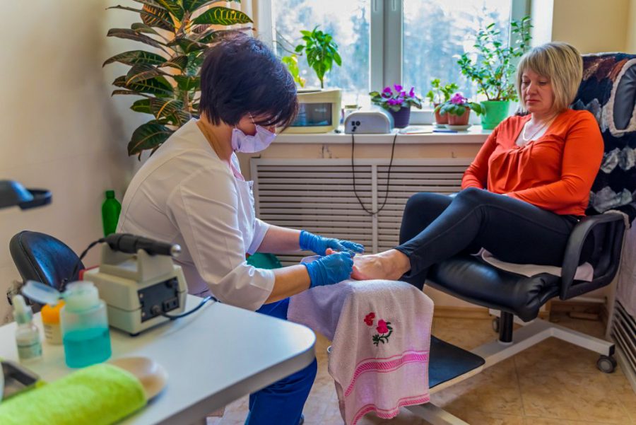 Салон красоты в санатории им.И.М.Сеченова в городе Ессентуки - фотография