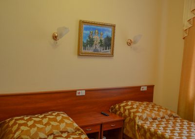 Семейный номер в санатории им.И.М.Сеченова в городе Ессентуки - фотография