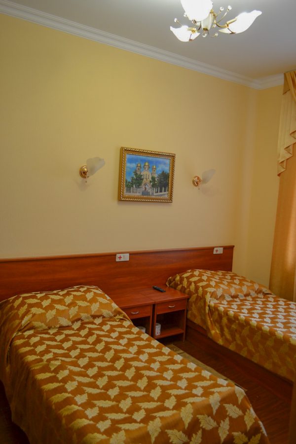 Семейный номер в санатории им.И.М.Сеченова в городе Ессентуки - фотография