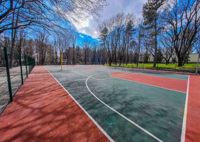 Спортивная площадка в санатории им.И.М.Сеченова в городе Ессентуки - фотография