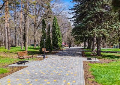 Территория в санатории им.И.М.Сеченова в городе Ессентуки - фотография