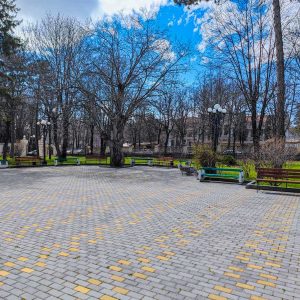 Территория в санатории им.И.М.Сеченова в городе Ессентуки - фотография