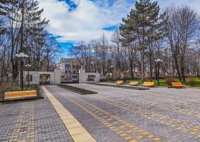 Территория в санатории им.И.М.Сеченова в городе Ессентуки - фотография