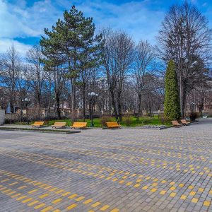 Территория в санатории им.И.М.Сеченова в городе Ессентуки - фотография