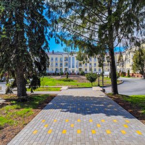 Территория в санатории им.И.М.Сеченова в городе Ессентуки - фотография