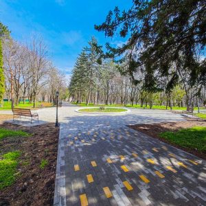 Территория в санатории им.И.М.Сеченова в городе Ессентуки - фотография