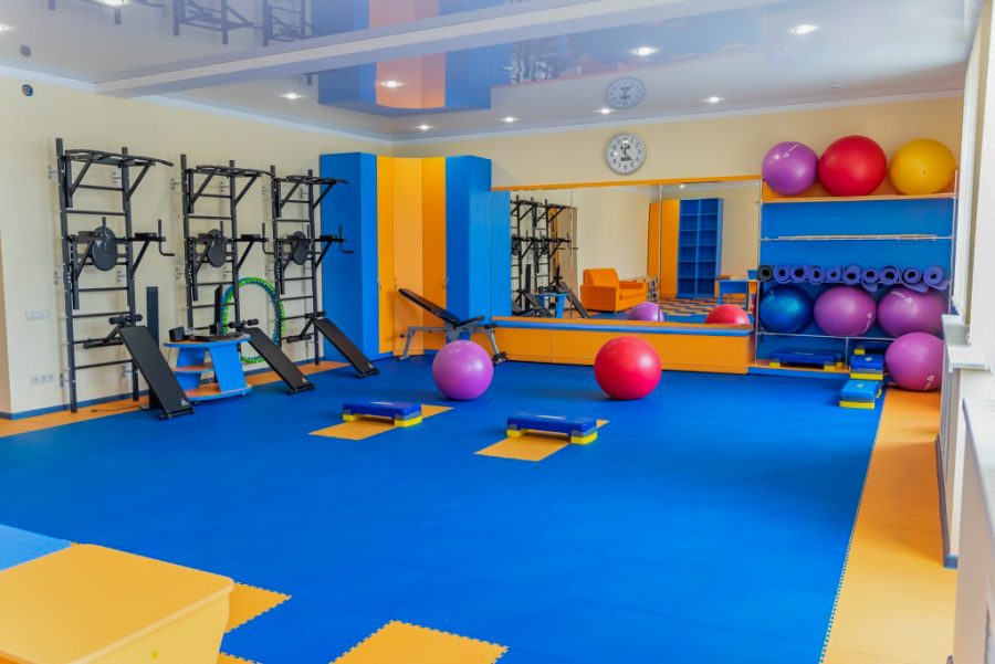 Тренажерный зал в санатории им.И.М.Сеченова в городе Ессентуки - фотография