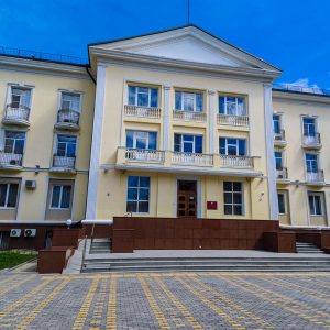 Корпус санатория им.И.М.Сеченова в городе Ессентуки - фотография