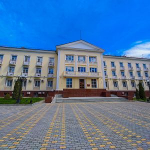 Корпус санатория им.И.М.Сеченова в городе Ессентуки - фотография