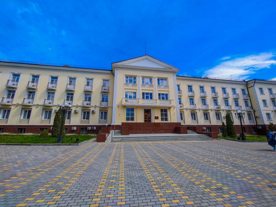 Корпус санатория им.И.М.Сеченова в городе Ессентуки - фотография