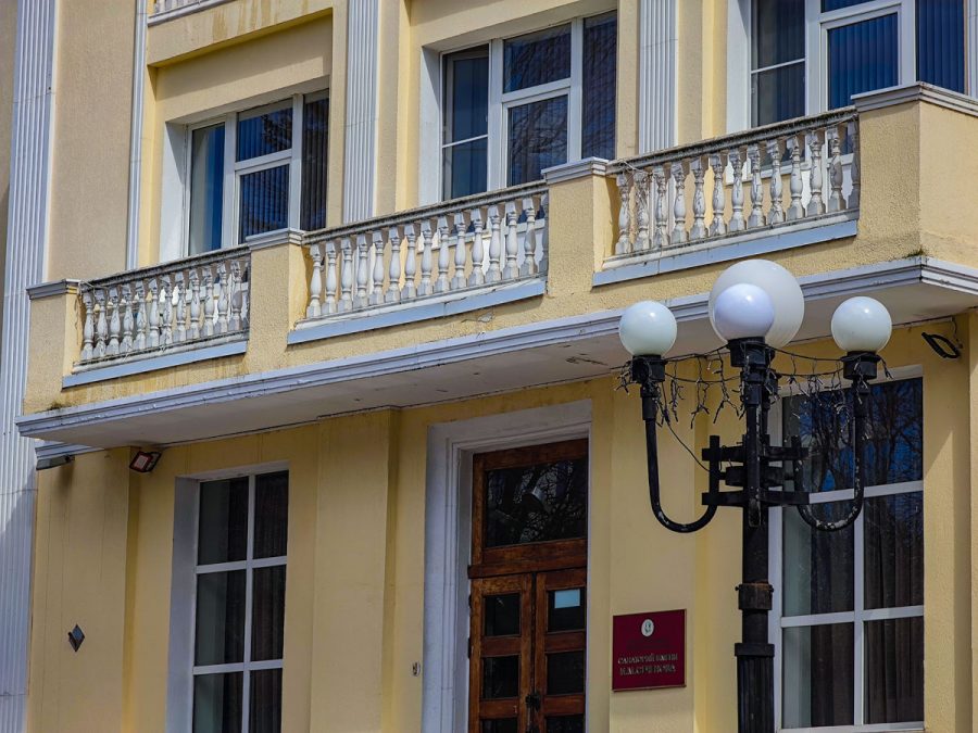 Корпус санатория им.И.М.Сеченова в городе Ессентуки - фотография