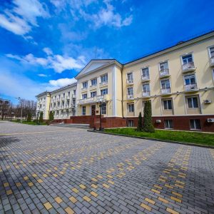 Корпус санатория им.И.М.Сеченова в городе Ессентуки - фотография