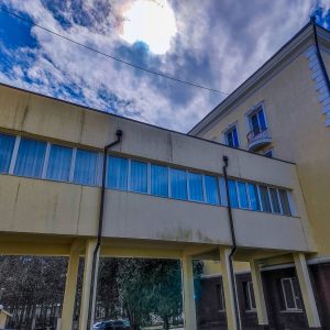 Теплый переход между корпусами в санатории им.И.М.Сеченова в городе Ессентуки - фотография