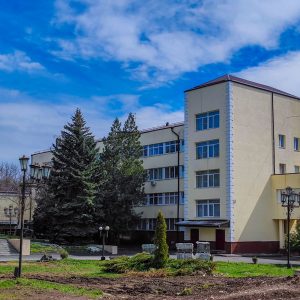 Корпус санатория им.И.М.Сеченова в городе Ессентуки - фотография