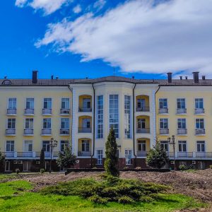 Корпус санатория им.И.М.Сеченова в городе Ессентуки - фотография