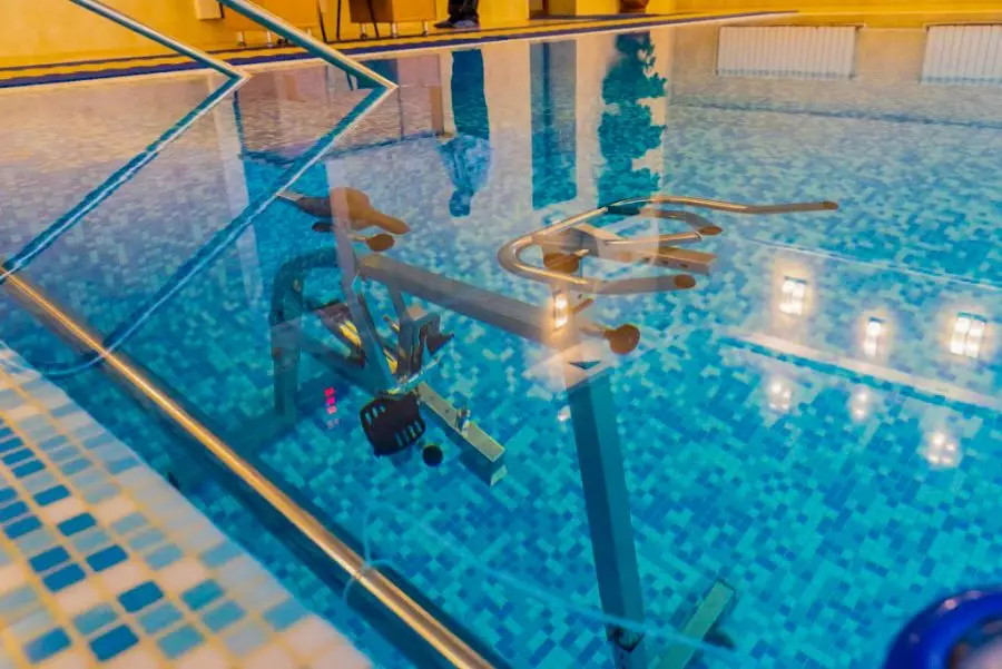 Бассейн в санатории им.И.М.Сеченова в городе Ессентуки - фотография