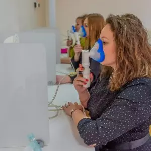 Ингаляции в санатории им.И.М.Сеченова в городе Ессентуки - фотография