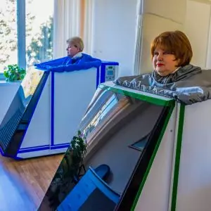 Сухая углекислая ванна в санатории им.И.М.Сеченова в городе Ессентуки - фотография