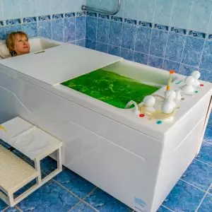 Хвойно жемчужная ванна в санатории им.И.М.Сеченова в городе Ессентуки - фотография