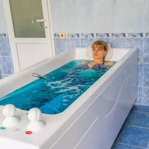 Лечебная ванна в санатории им.И.М.Сеченова в городе Ессентуки - фотография