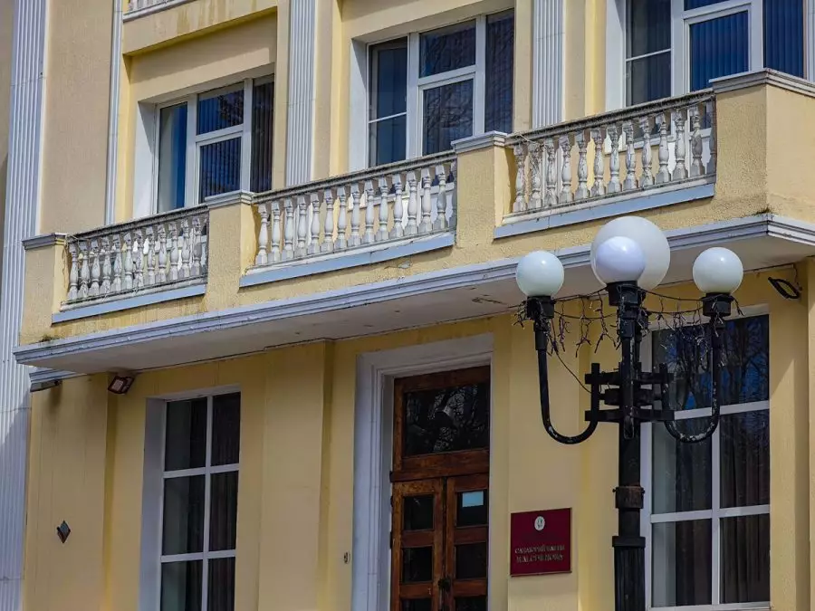 Корпус санатория им.И.М.Сеченова в городе Ессентуки - фотография